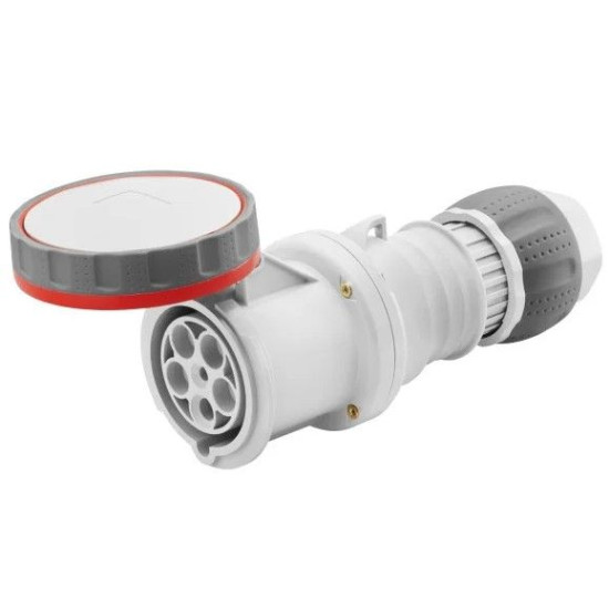 Переносний роз`єм GEWISS IP67 3P+N+E 125A 400В (GW62061H)