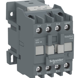 Контактор Schneider Electric LC1E1801M5 3Р Е 1НЗ 18А АС3 220В