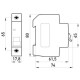Модульний автоматичний вимикач E.Next e.mcb.stand.45.1.B20 1р 20А В (s001009)