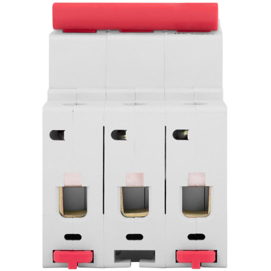Модульний автоматичний вимикач E.Next e.mcb.stand.45.3.C40 3р 40А C (s002035)