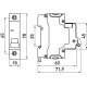 Модульний автоматичний вимикач E.Next e.mcb.stand.60.1.B4 1р 4А B (s001104)