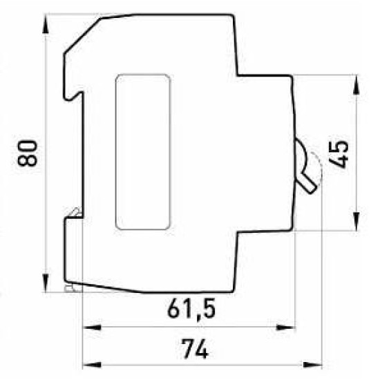 Модульний автоматичний вимикач E.Next e.mcb.pro.60.3.B 3р 50А В (p041031)