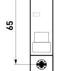 Модульний автоматичний вимикач E.Next e.mcb.pro.60.1.D.2 1р 2А D (p0710002)