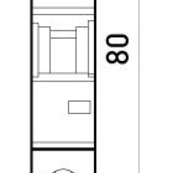 Модульний автоматичний вимикач E.Next e.industrial.mcb.100.1.C32 1р 32А C (i0180006)