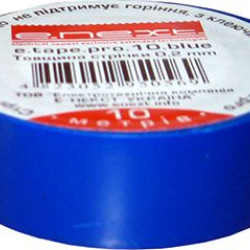 Ізолента E.Next e.tape.stand.10.blue 10м синя (s022005)