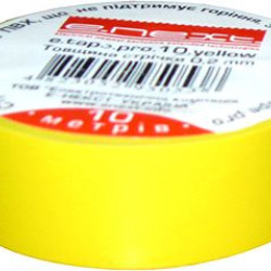 Самозгасаюча ізолента E.Next e.tape.pro.10.yellow 10м жовта (p0450002)