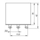Проміжне реле E.Next e.control.p531 5А 12В DC (i.my3.12dc)