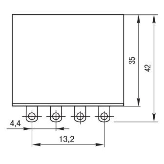Проміжне реле E.Next e.control.p341 3А 12В DC (i.my4.12dc)