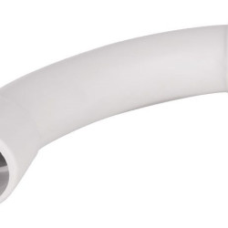 Плавний кутовий з'єднувач E.Next e.pipe.angle.large.stand.m.25 Ø25мм (s1035210)