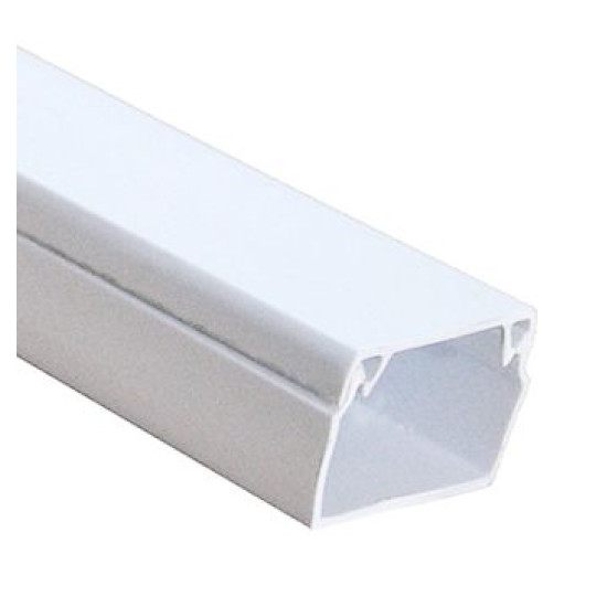 Пластиковий короб E.Next e.trunking.stand.16.16 16х16мм 2м (s033003)