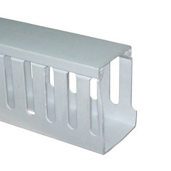 Перфарований короб E.Next e.trunking.perf.stand.60.50 пластиковий 60х50мм 2м (s13033010)