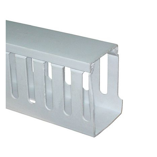 Перфарований короб E.Next e.trunking.perf.stand.65.65 пластиковий 65х65мм 2м (s13033015)
