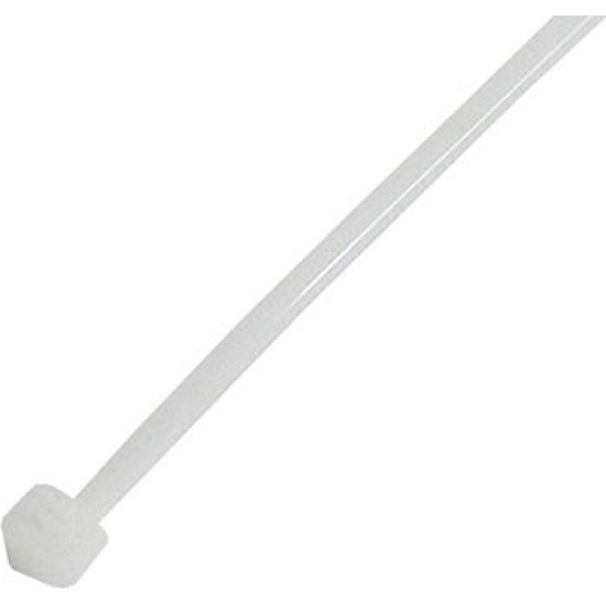 Кабельна стяжка E.Next e.ct.stand.300.8.white 100шт біла (s015055)