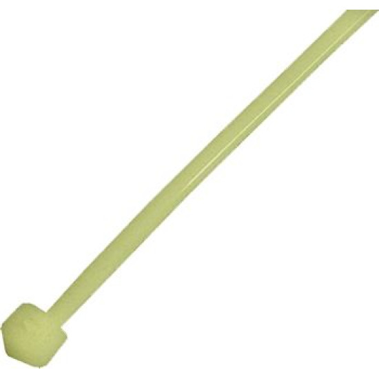 Кабельна стяжка E.Next e.ct.stand.200.5.yellow 100шт жовта (s015040)