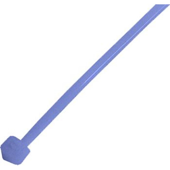 Кабельна стяжка E.Next e.ct.stand.370.4.blue 100шт синя (s015036)