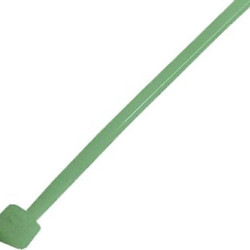 Кабельна стяжка E.Next e.ct.stand.200.3.green 100шт зелена (s015017)
