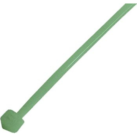 Кабельна стяжка E.Next e.ct.stand.370.4.green 100шт зелена (s015035)