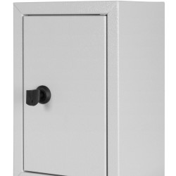 Металевий бокс E.Next e.mbox.pro.p.30.20.15 з монтажною панеллю 300х200х150 IP31 (p0100231)