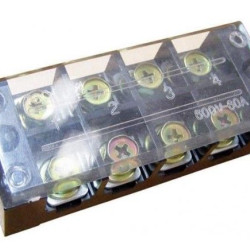Захищена клемна колодка E.Next e.tc.protect.15.4 15А 4 полюса (p056002)