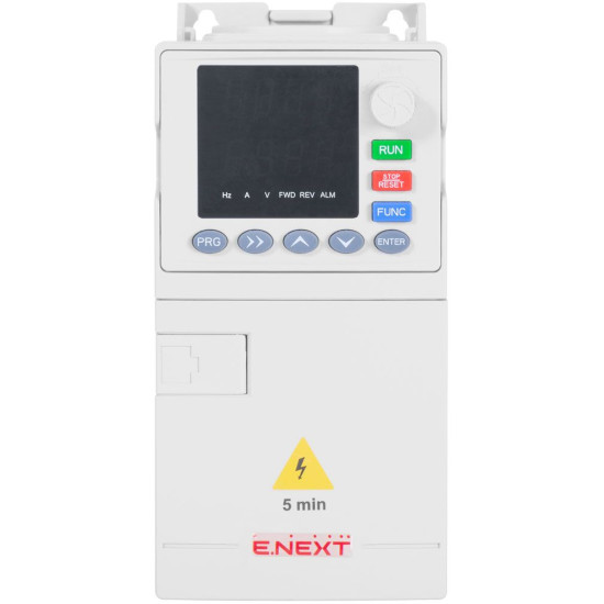 Частотний перетворювач E.Next e.f-drive.stand.0R7 0,75кВт 380В (s069005)