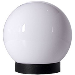 Світильник "Куля" E.Next e.street.light.350.opal.ua Е27 опаловий (l0120070)