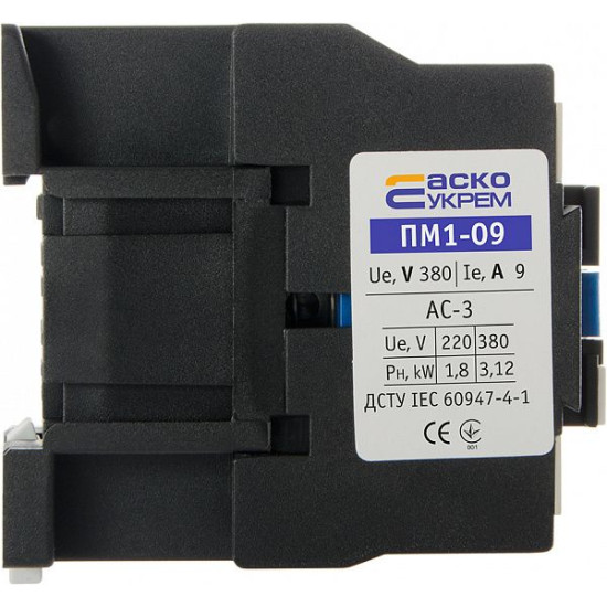 Контактор Аско-Укрем ПМ 1-09-01 F7 110В LC1-D0901 (A0040010057)