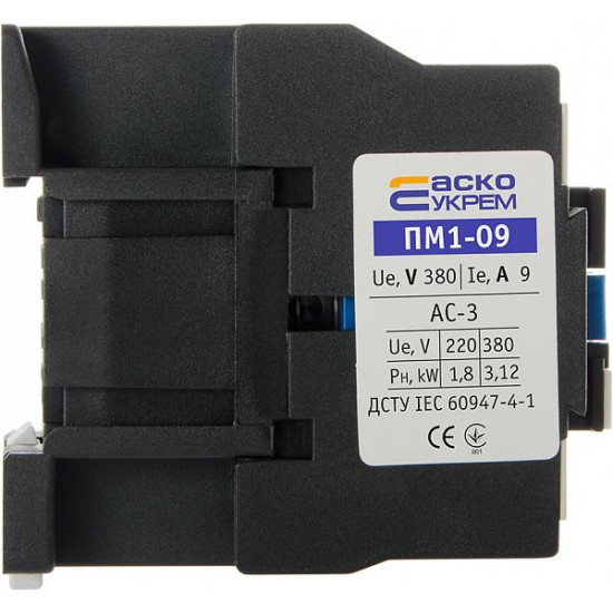Контактор Аско-Укрем ПМ 1-09-10 D7 42В LC1-D0910 (A0040010088)