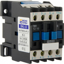 Контактор Аско-Укрем ПМ 1-12-10 D7 42В LC1-D1210 (A0040010090)