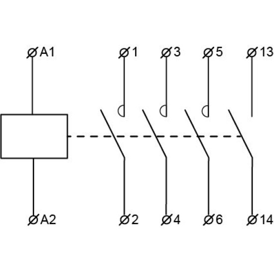 Контактор Аско-Укрем ПМ 1-12-10 B7 24В LC1-D1210 (A0040010115)