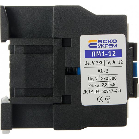 Контактор Аско-Укрем ПМ 1-12-10 D7 42В LC1-D1210 (A0040010090)