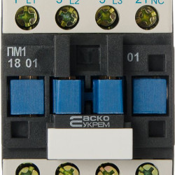 Контактор Аско-Укрем ПМ 1-18-01 Q7 380В LC1-D1801 (A0040010076)