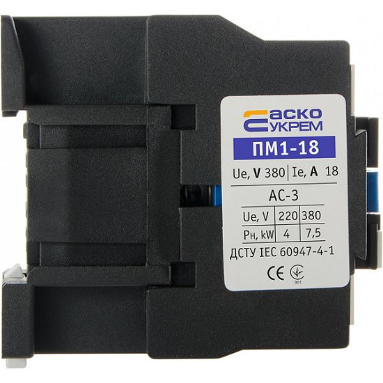 Контактор Аско-Укрем ПМ 1-18-10 M7 220В LC1-D1810 (A0040010047)