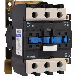 Контактор Аско-Укрем ПМ 3-40 M7 220В LC1-D4011 (A0040010052)