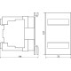 Контактор Аско-Укрем ПМ 3-40 D7 42В LC1-D4011 (A0040010163)