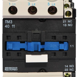 Контактор Аско-Укрем ПМ 3-40 M7 220В LC1-D4011 (A0040010052)