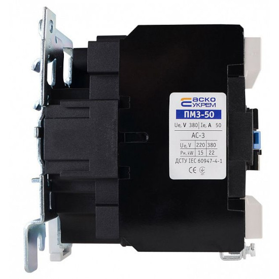 Контактор Аско-Укрем ПМ 3-50 Q7 380В LC1-D5011 (A0040010083)
