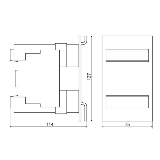 Контактор Аско-Укрем ПМ 4-65 Q7 380В LC1-D6511 (A0040010084)