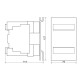 Контактор Аско-Укрем ПМ 4-65 F7 110В LC1-D6511 (A0040010069)
