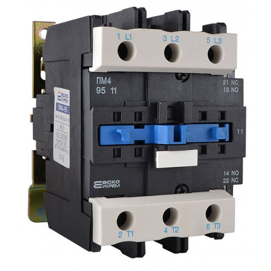 Контактор Аско-Укрем ПМ 4-65 Q7 380В LC1-D6511 (A0040010084)
