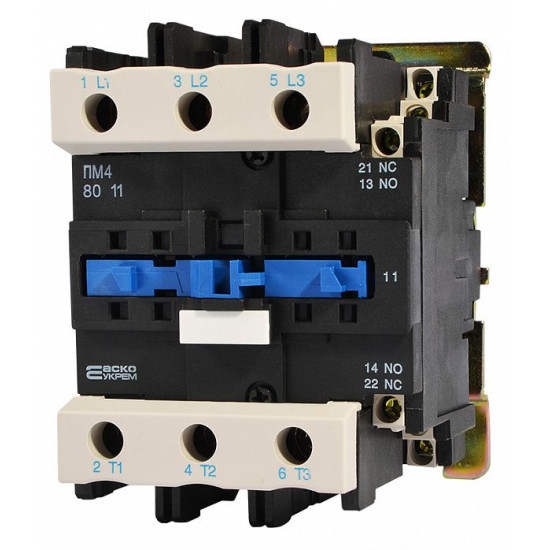 Контактор Аско-Укрем ПМ 4-80 M7 220В LC1-D8011 (A0040010055)