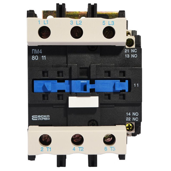 Контактор Аско-Укрем ПМ 4-80 Q7 380В LC1-D8011 (A0040010085)