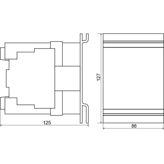 Контактор Аско-Укрем ПМ 4-95 F7 110В LC1-D9511 (A0040010071)