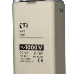 Запобіжник ETI NH-1/gG 32A 1000В AC (4113707)