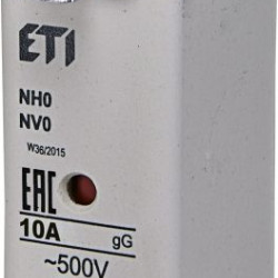 Запобіжник ETI NH 0/gG 63A 500В KOMBI (4183212)