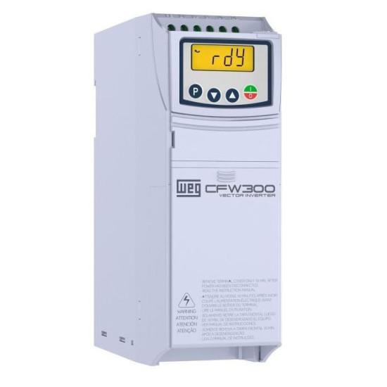 Перетворювач частоти ETI CFW300 A 01P8 380В 1,8A/0,75кВт (4658307)