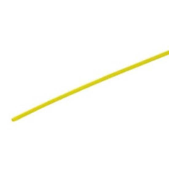 Термоусаджувальна трубка TNSy ТТН2х1 Ø2,5/1,25 (1м) жовта (TNSy5501762)