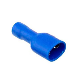 Роз'єм "мама" TNSy FDFD2-110(5) (1,5-2,5/2,8-0,5) 100шт синій (TNSy5502099)