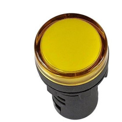 Сигнальна лампа TNSy AD22DS Ø22мм 24В AC/DC жовта (TNSy5500234)