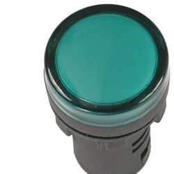 Сигнальна лампа TNSy AD22DS Ø22мм 230В AC зелена (TNSy5500235)