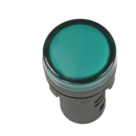 Сигнальна лампа TNSy AD22DS Ø22мм 230В AC зелена (TNSy5500235)